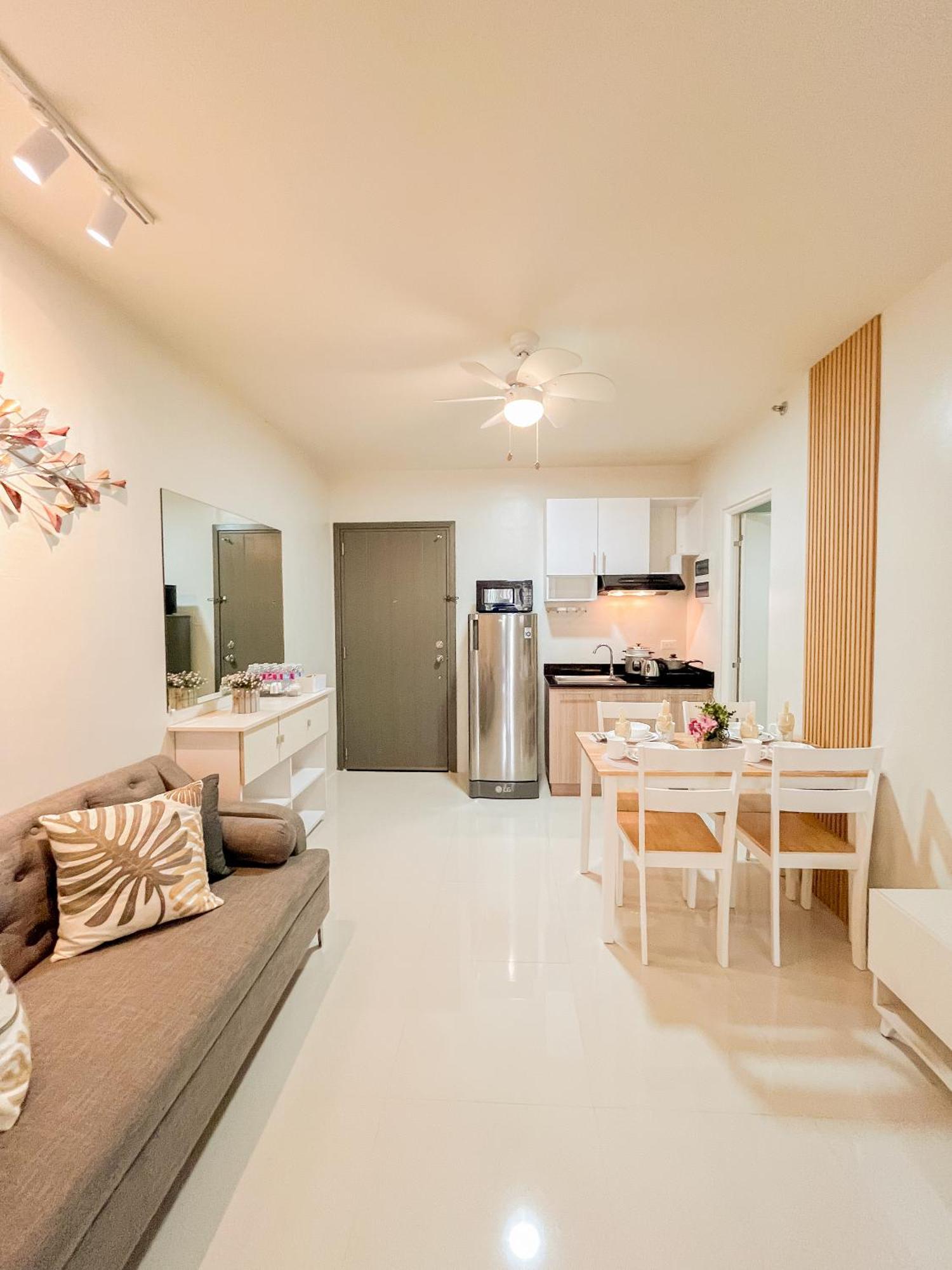 2 Bedroom And Studio Apartments With Private Pool And Gym In Vista Manors Verdant Puerto Princesa Exterior foto