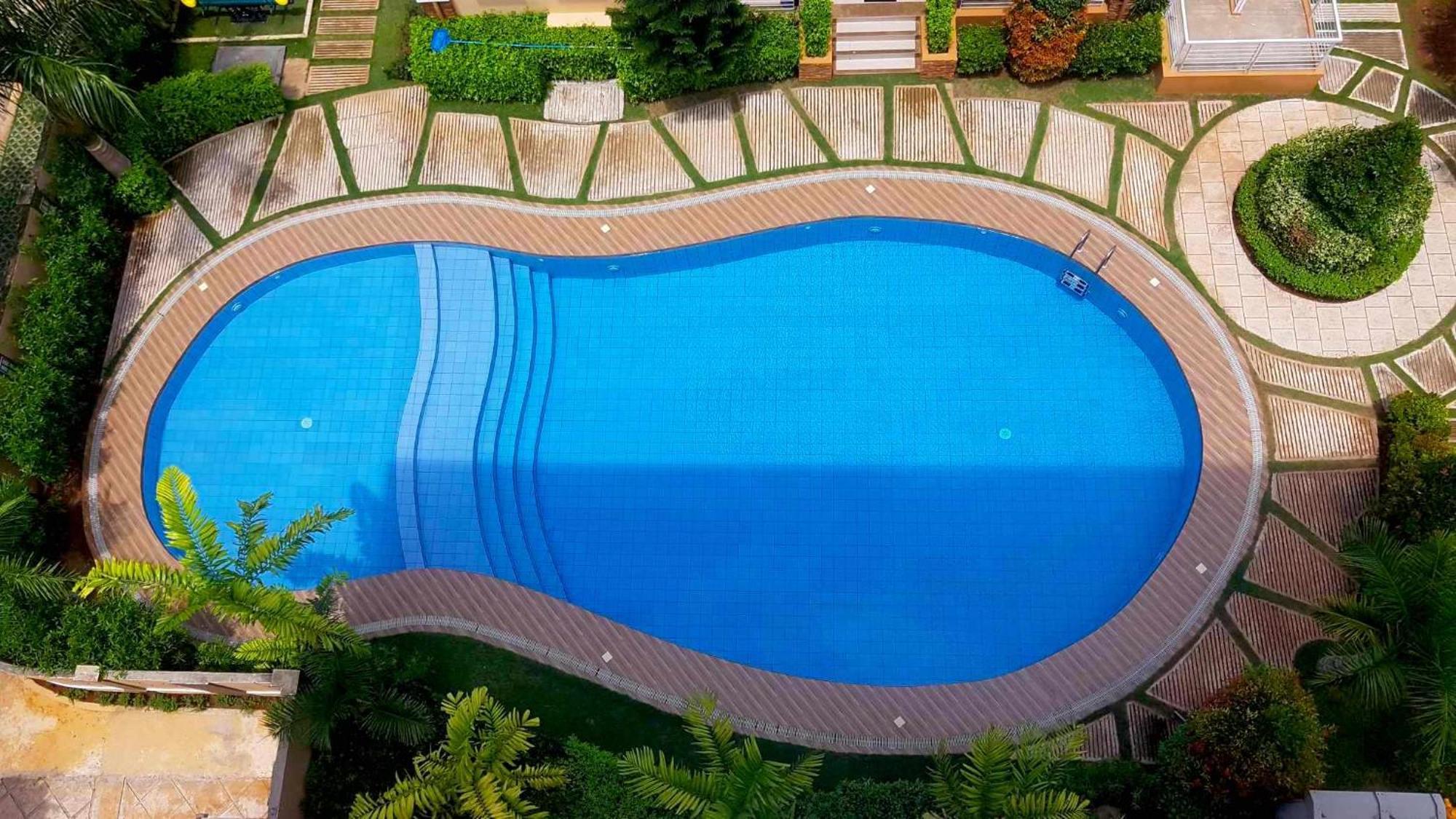 2 Bedroom And Studio Apartments With Private Pool And Gym In Vista Manors Verdant Puerto Princesa Exterior foto