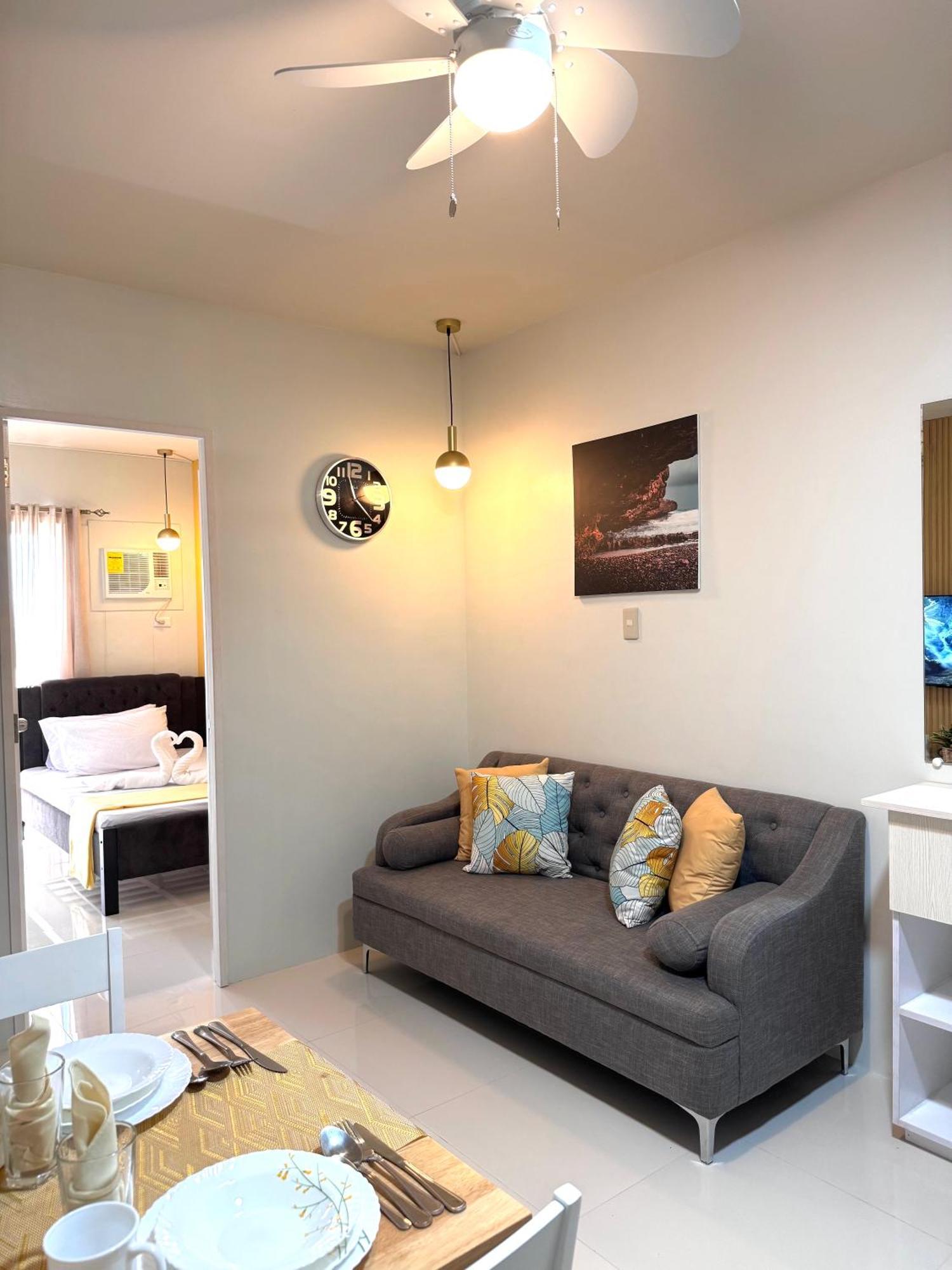 2 Bedroom And Studio Apartments With Private Pool And Gym In Vista Manors Verdant Puerto Princesa Exterior foto